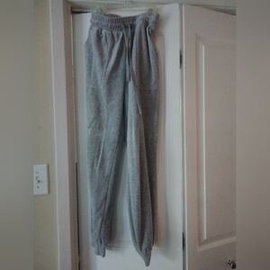 Everly Light Gray Joggers